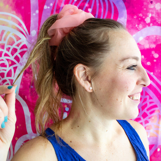 Enya Retro Scrunchies | 3 Colors