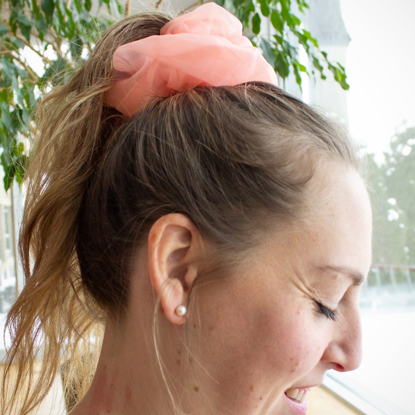 Enya Retro Scrunchies | 3 Colors