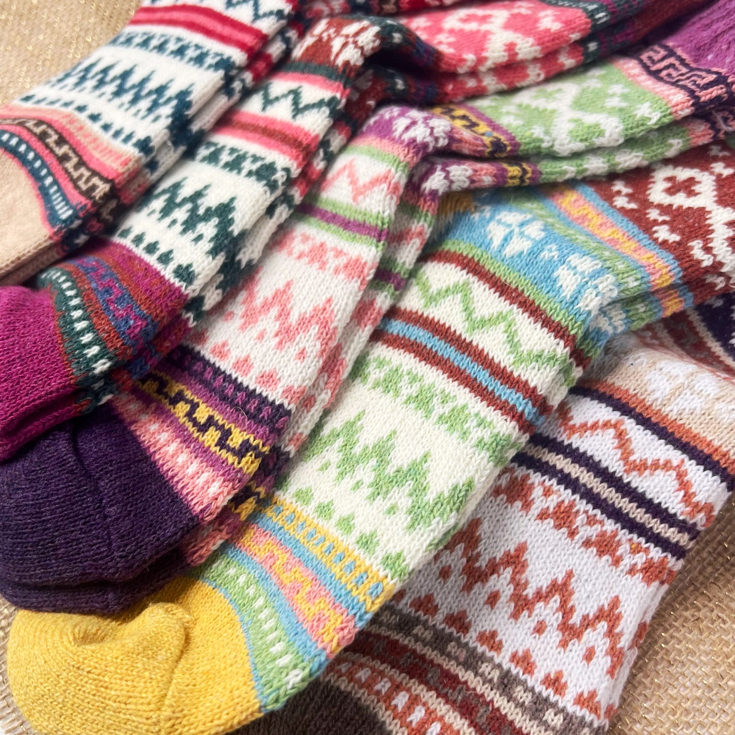 Eisley Retro Chevron Socks | 5 Colors