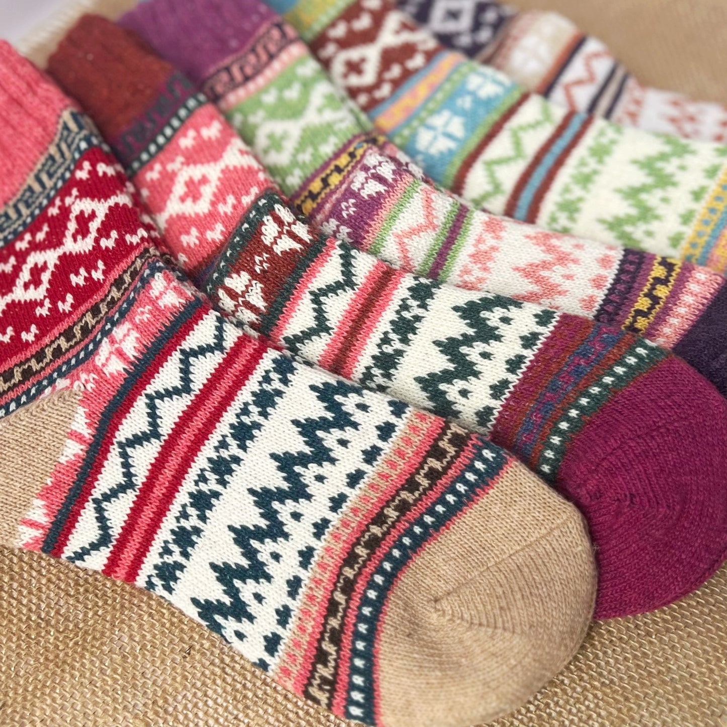 Eisley Retro Chevron Socks | 5 Colors