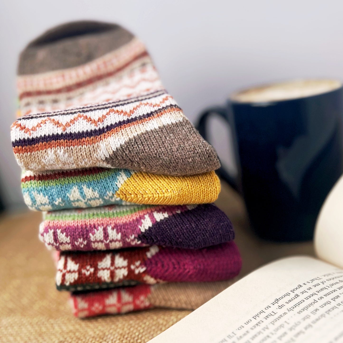 Eisley Retro Chevron Socks | 5 Colors
