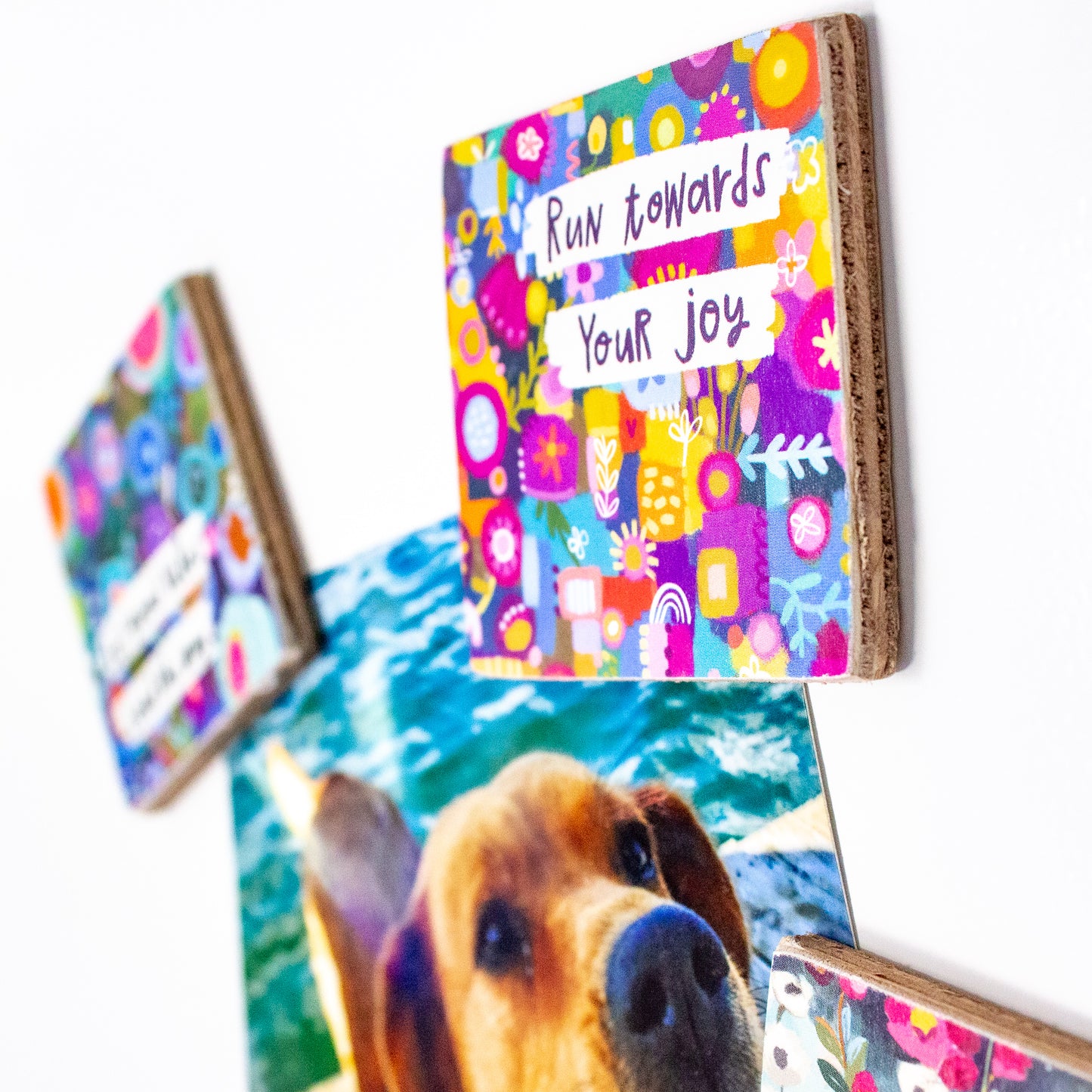 Good Vibes Memo Magnets