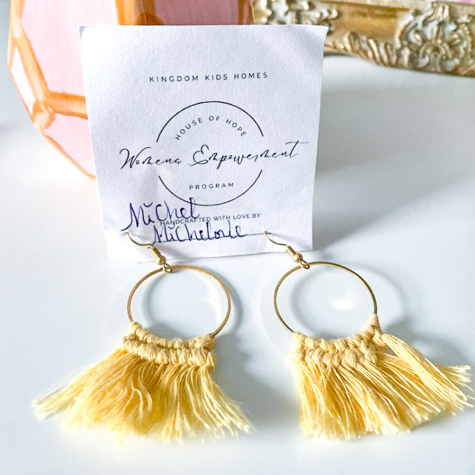 ✨ BRAD'S SPECIAL: Dahlia Fringe Earrings