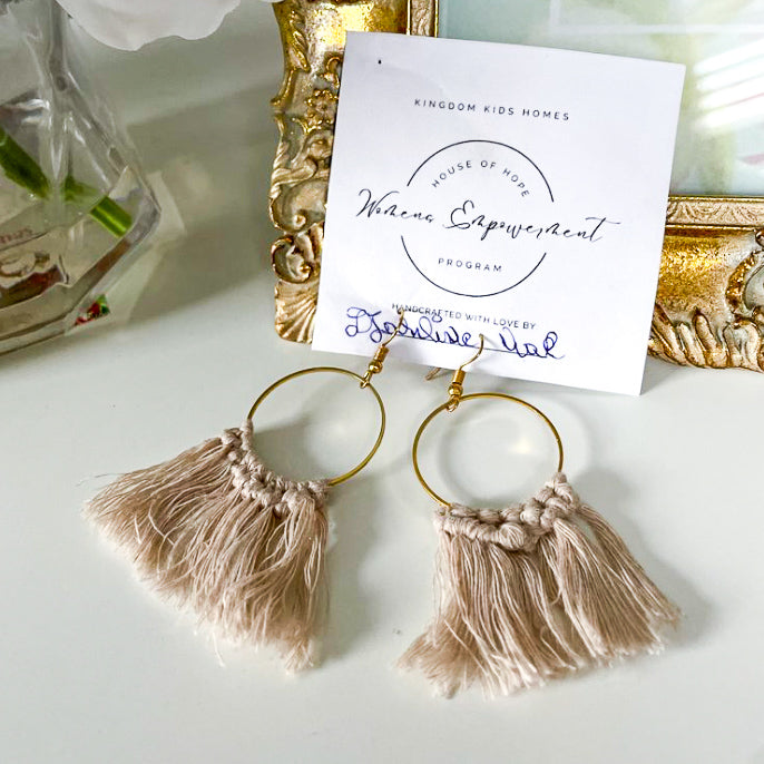 ✨ BRAD'S SPECIAL: Dahlia Fringe Earrings