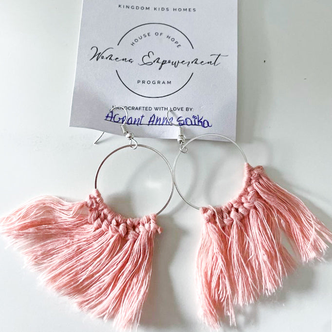 ✨ BRAD'S SPECIAL: Dahlia Fringe Earrings