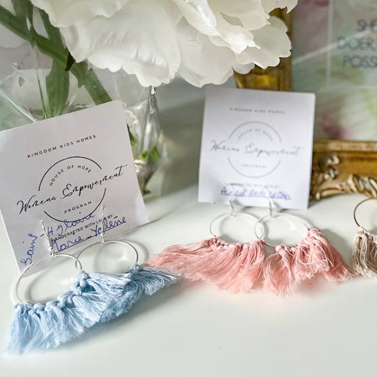 ✨ BRAD'S SPECIAL: Dahlia Fringe Earrings