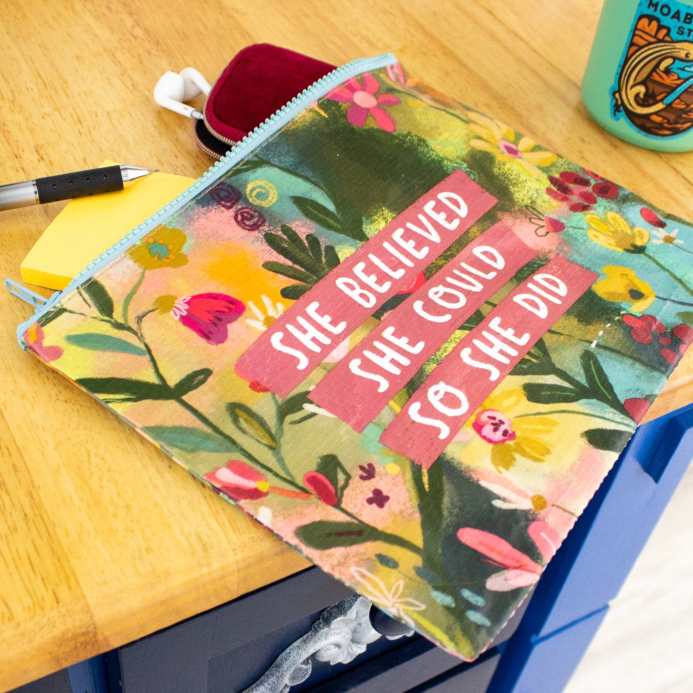 She Believed Mini Fun Folder