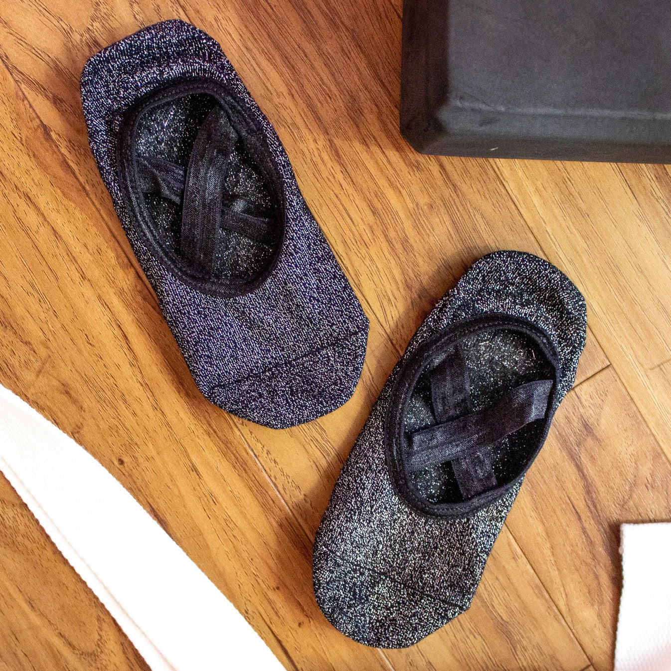 Shimmer Fitness Socks | 3 Colors