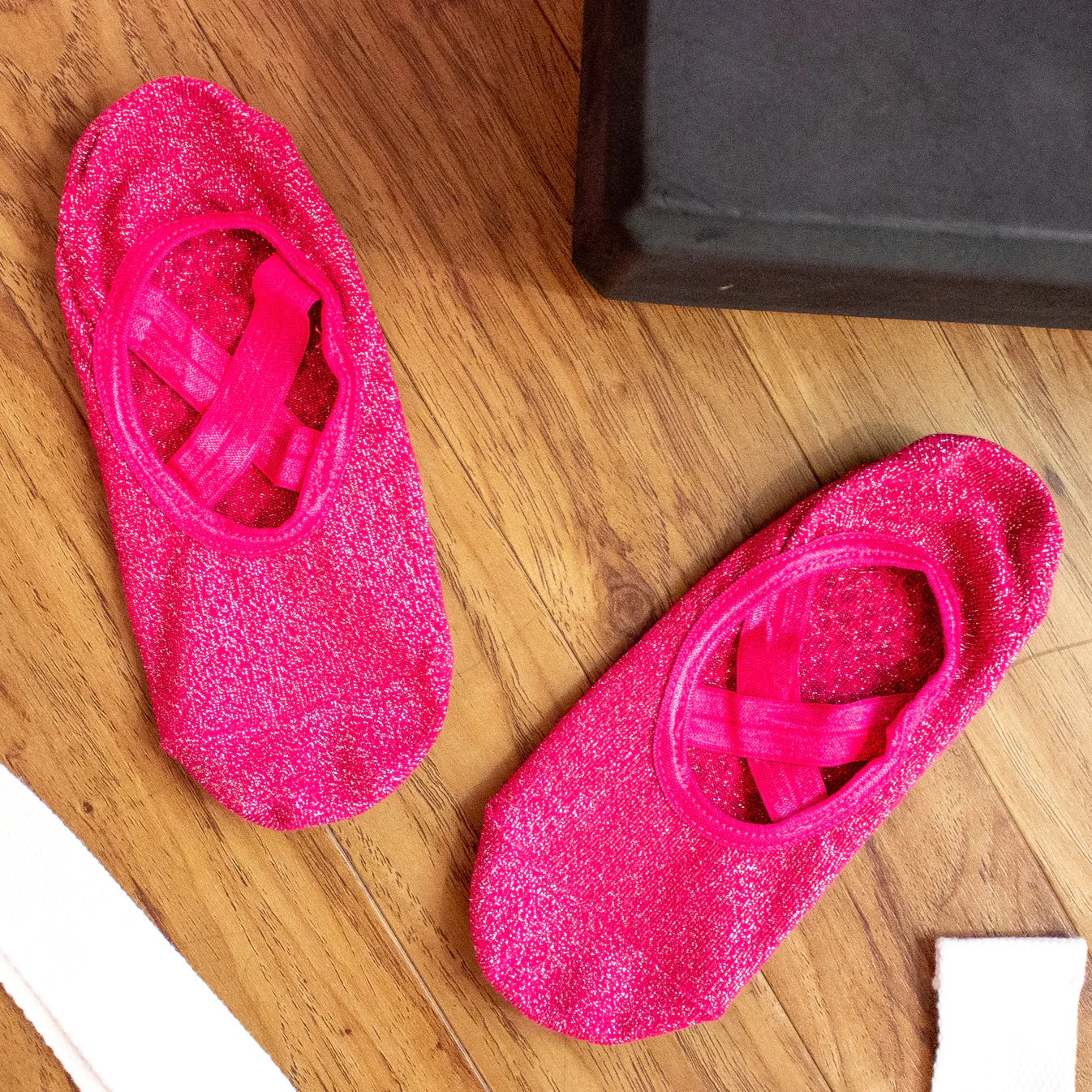 Shimmer Fitness Socks | 3 Colors