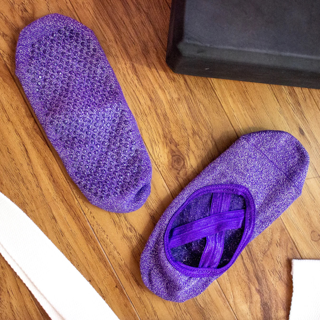 Shimmer Fitness Socks | 3 Colors