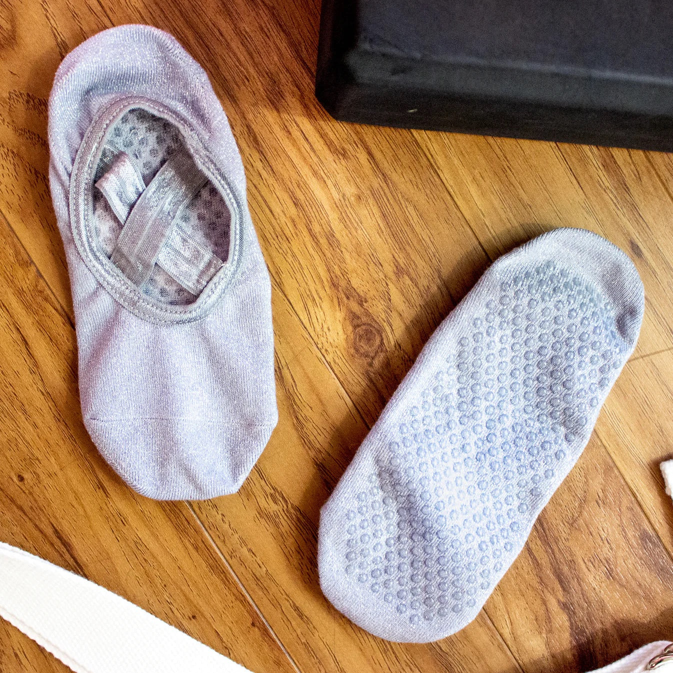Shimmer Fitness Socks | 3 Colors
