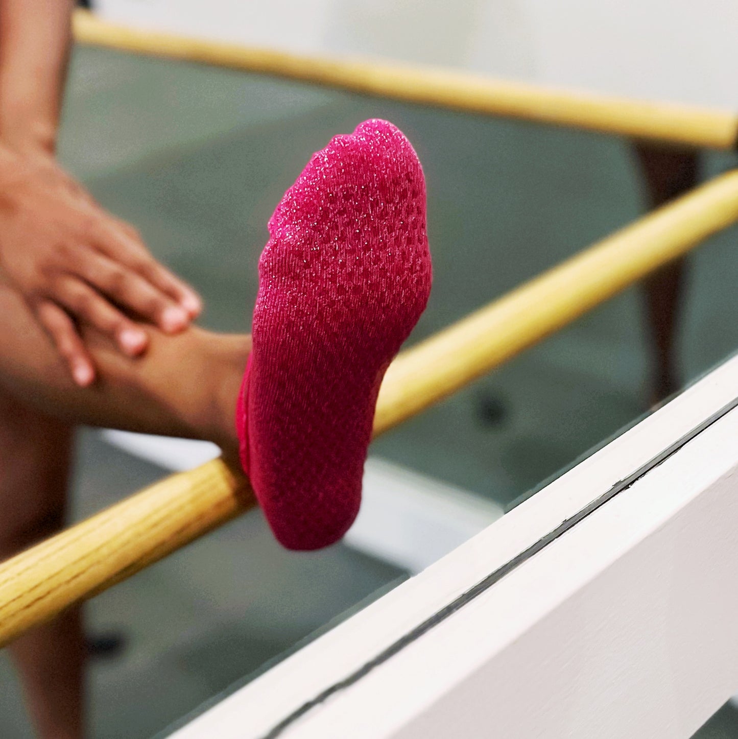 Shimmer Fitness Socks | 3 Colors