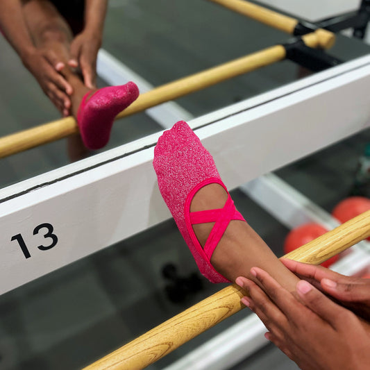 Shimmer Fitness Socks | 3 Colors
