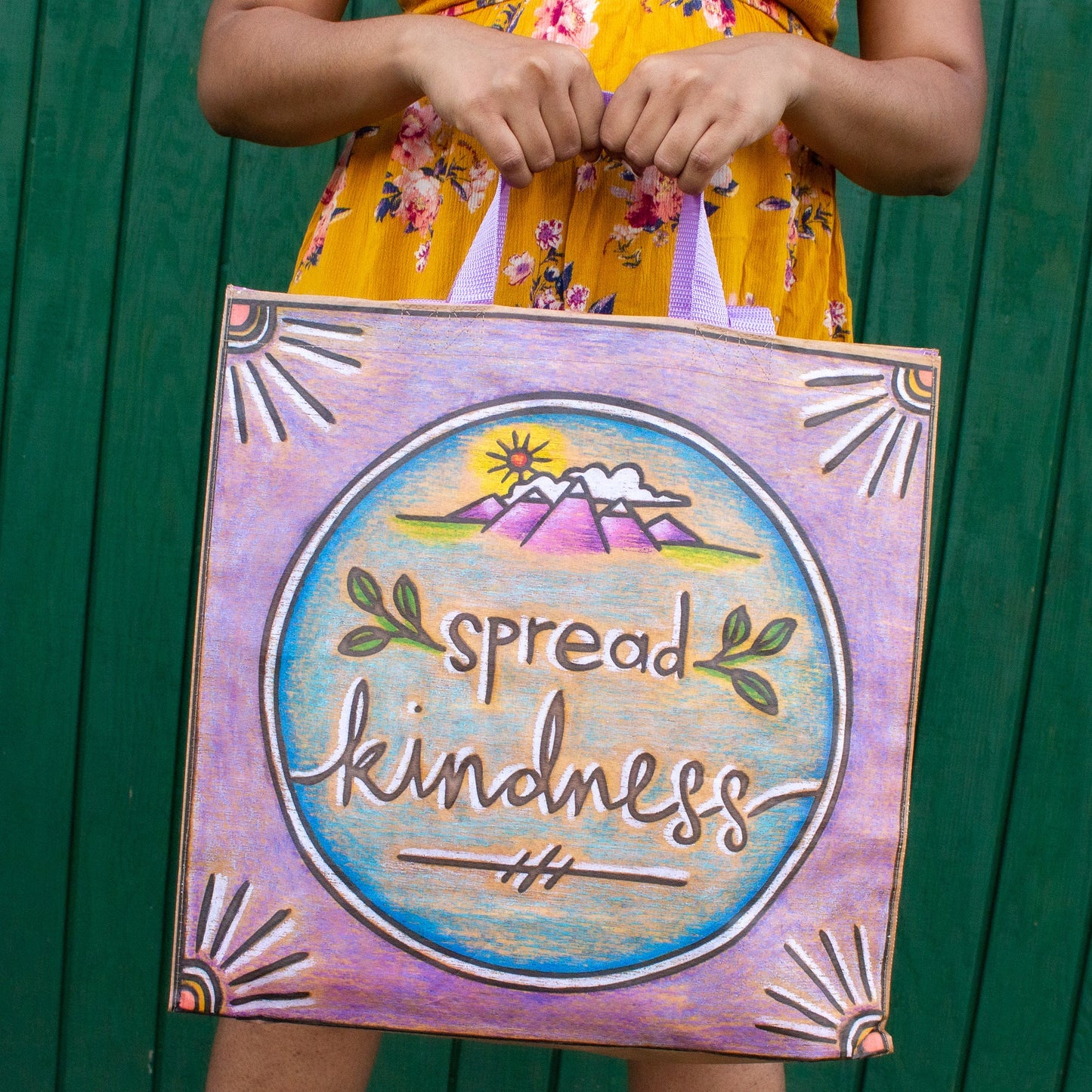 JANE | Spread Kindness Market Tote
