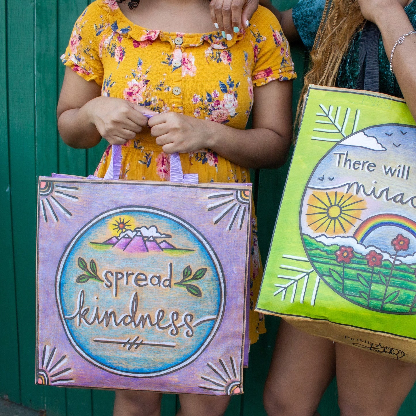 JANE | Spread Kindness Market Tote