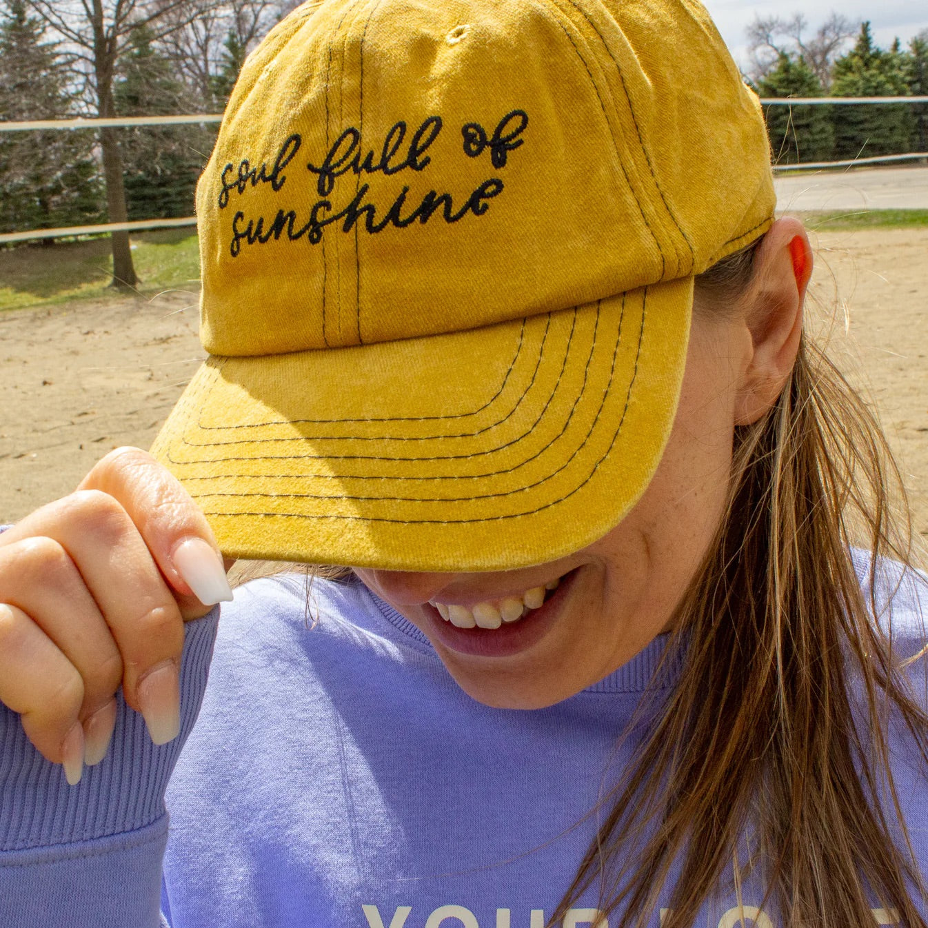 Soul Full of Sunshine Happy Hat