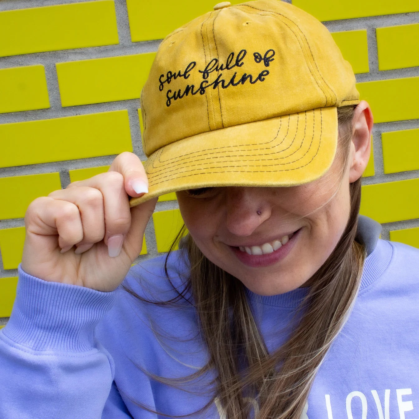 Soul Full of Sunshine Happy Hat