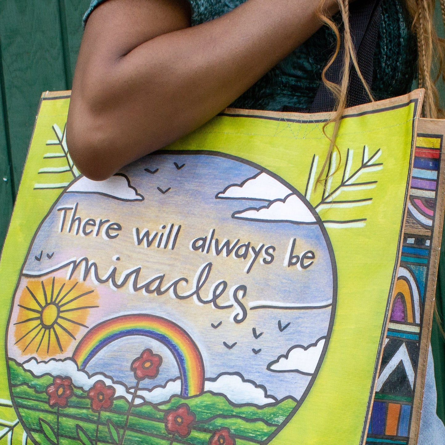 JANE | Miracles Market Tote