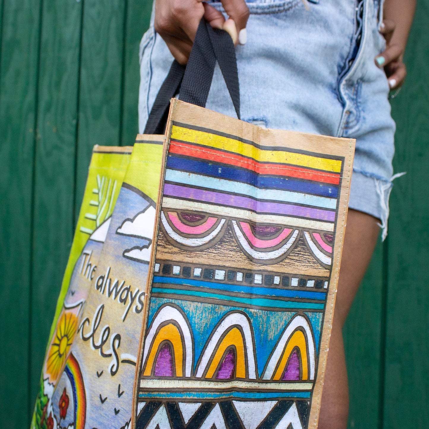 JANE | Miracles Market Tote