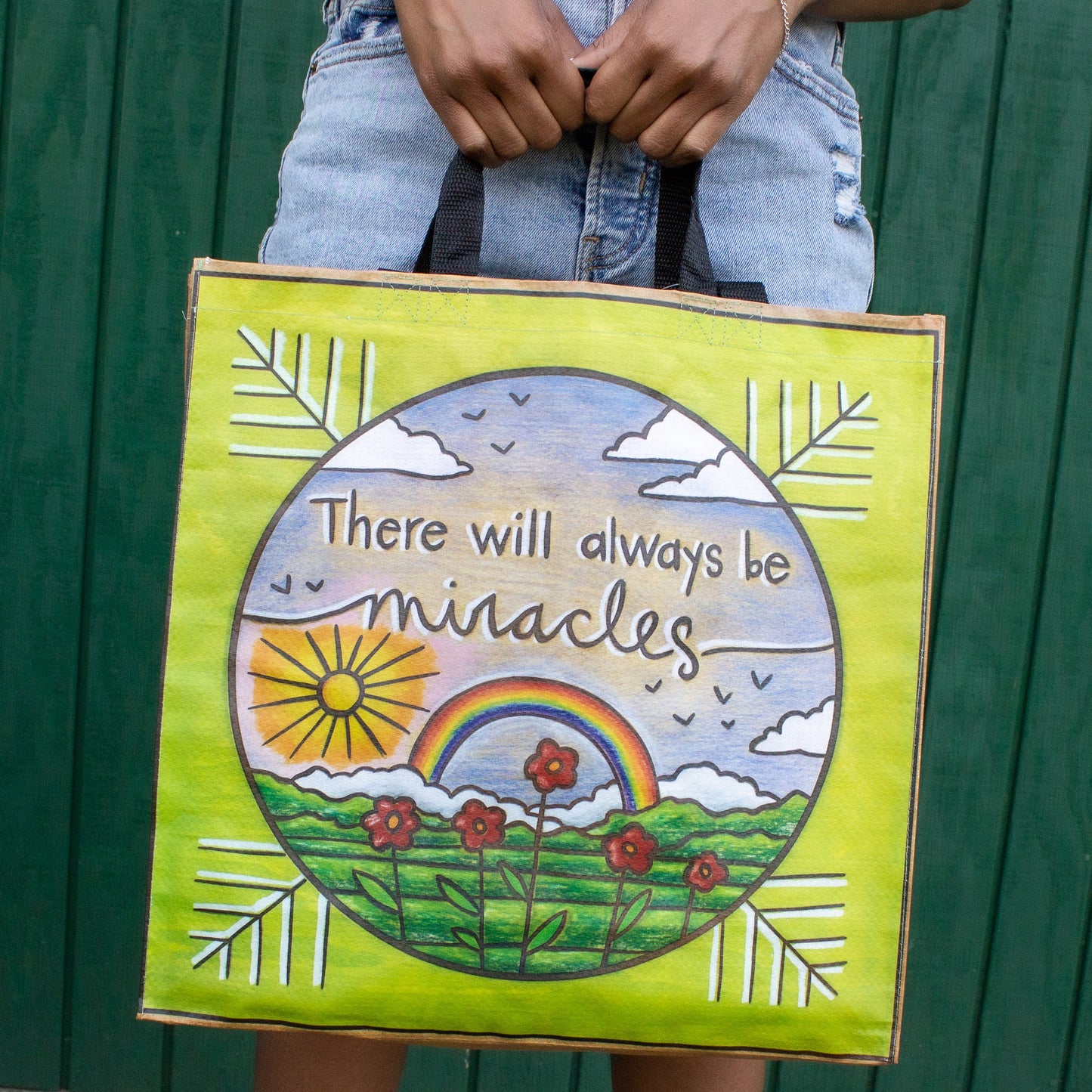 JANE | Miracles Market Tote