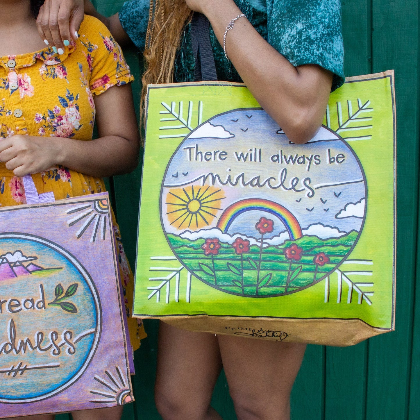 JANE | Miracles Market Tote