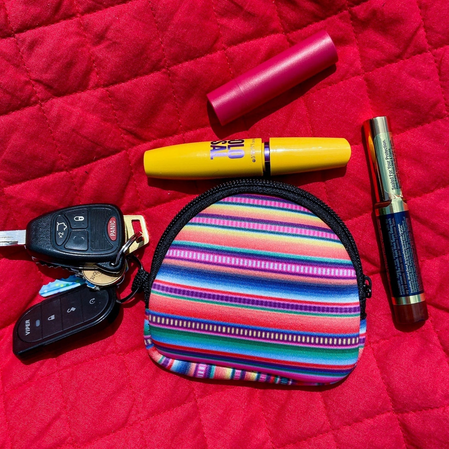 JANE | Travel Keychain Pouches