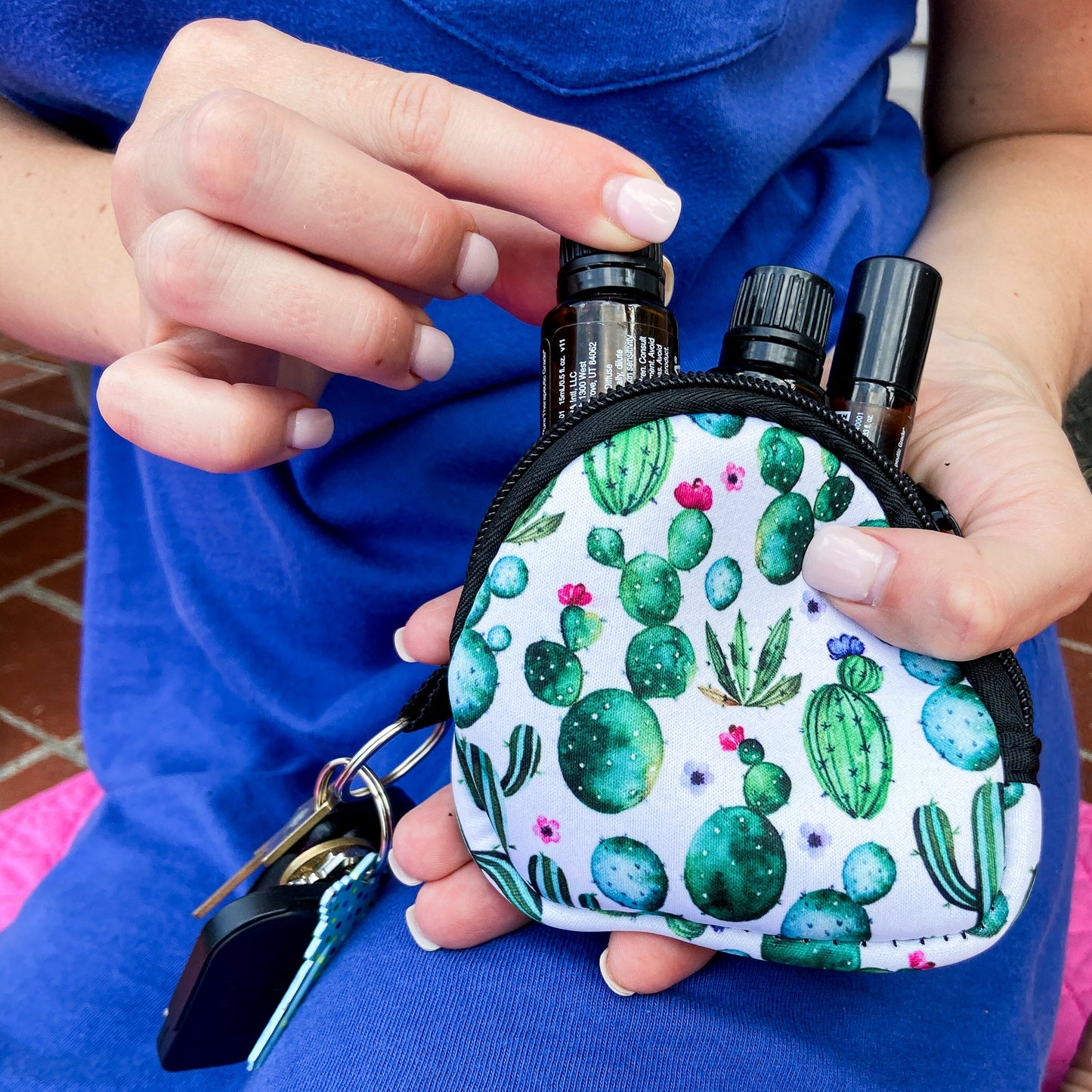 JANE | Travel Keychain Pouches