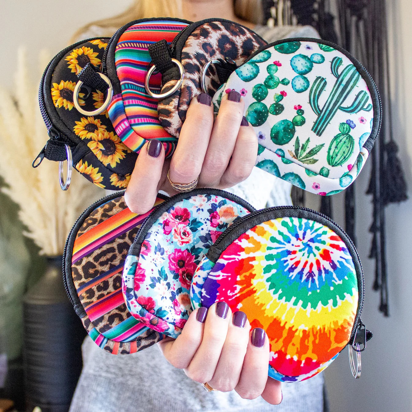 JANE | Travel Keychain Pouches