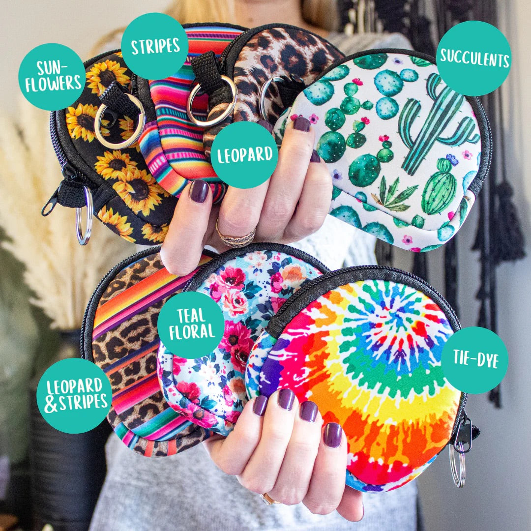JANE | Travel Keychain Pouches