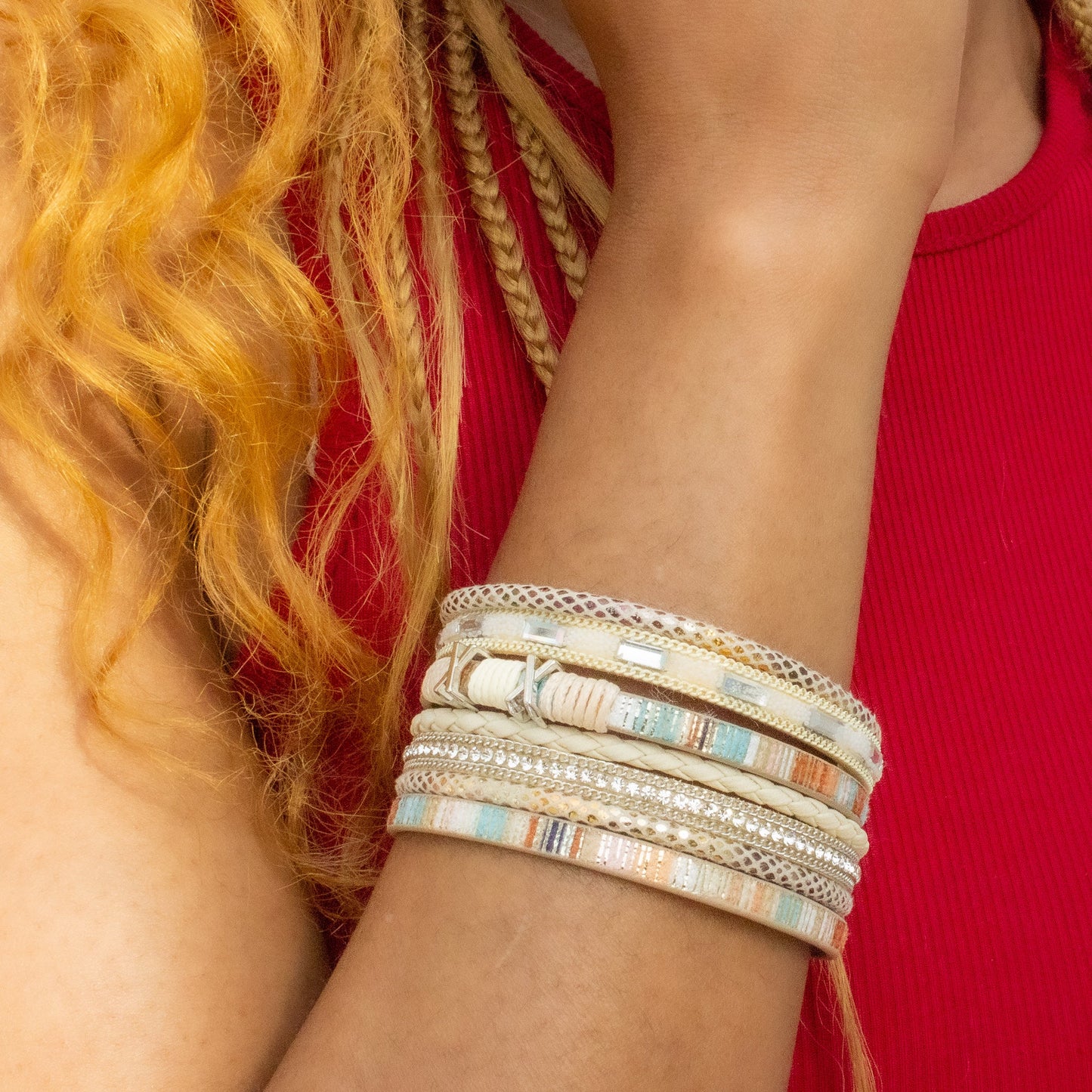 JANE | Dallas Tribal Bracelet | 5 Colors