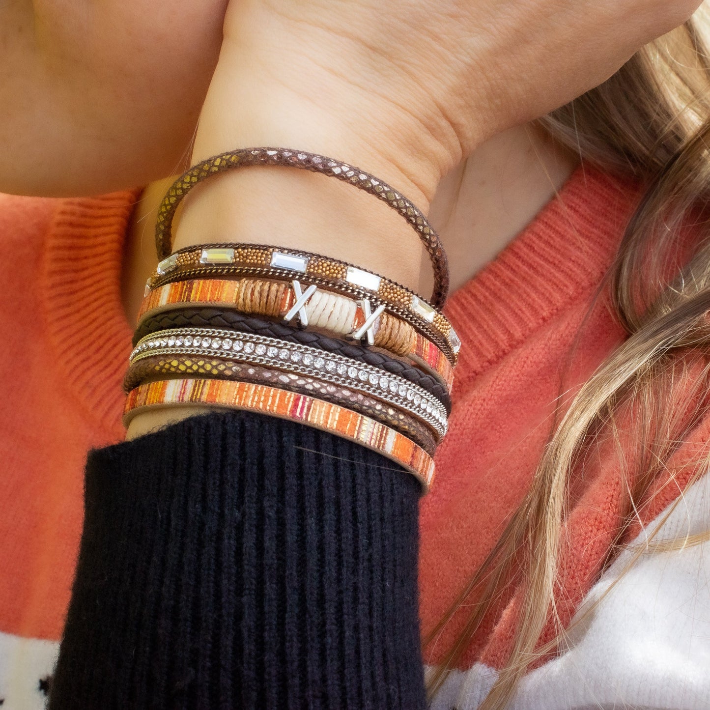 ✨ BRAD'S SPECIAL: Dallas Tribal Bracelet | 5 Colors