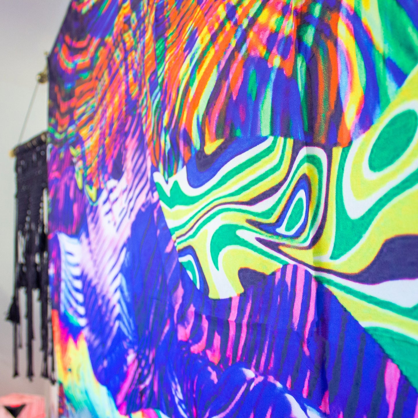 JANE | Trippy Mountain Tapestry