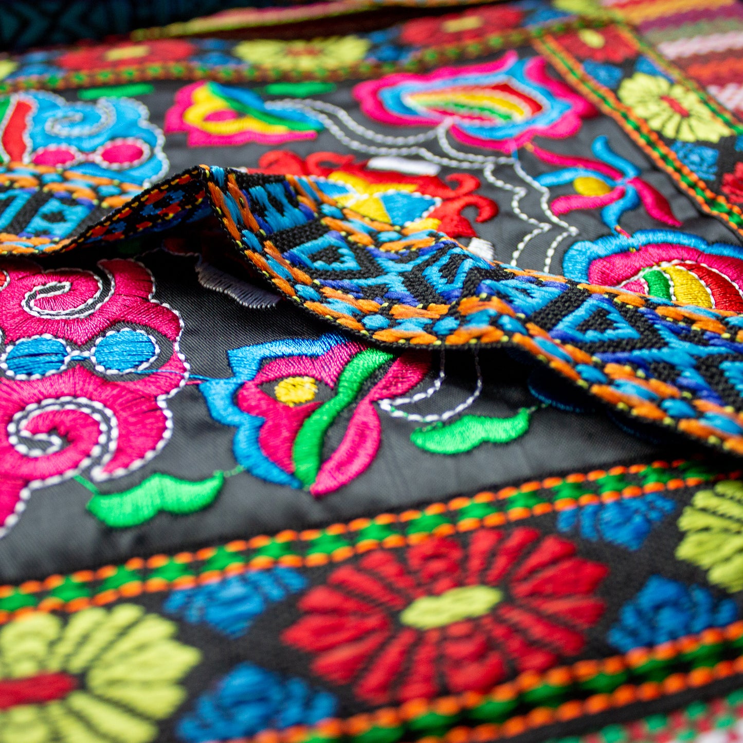 Under the Sun Tassel Crossbody