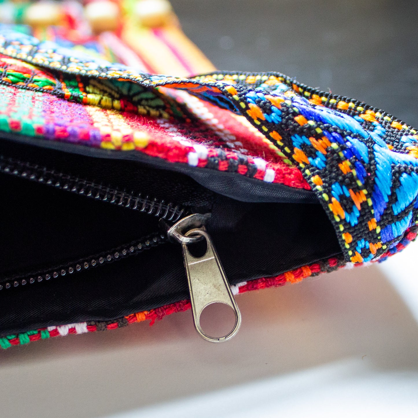 Under the Sun Tassel Crossbody