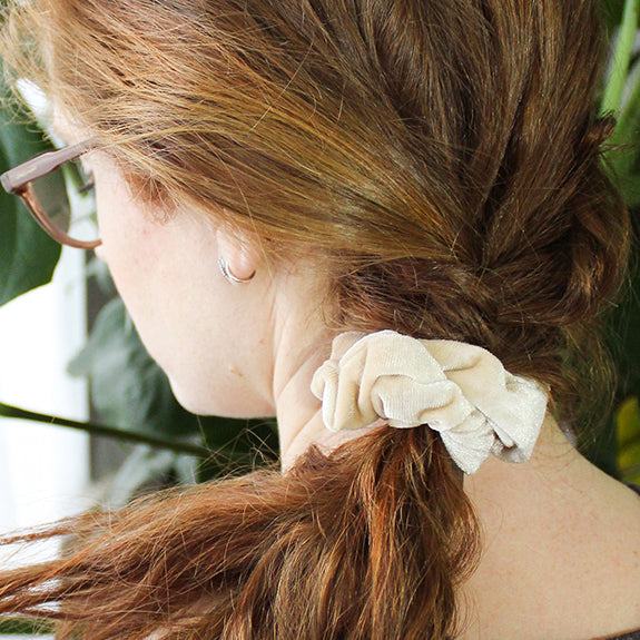 Devyn Velvet Scrunchie Set