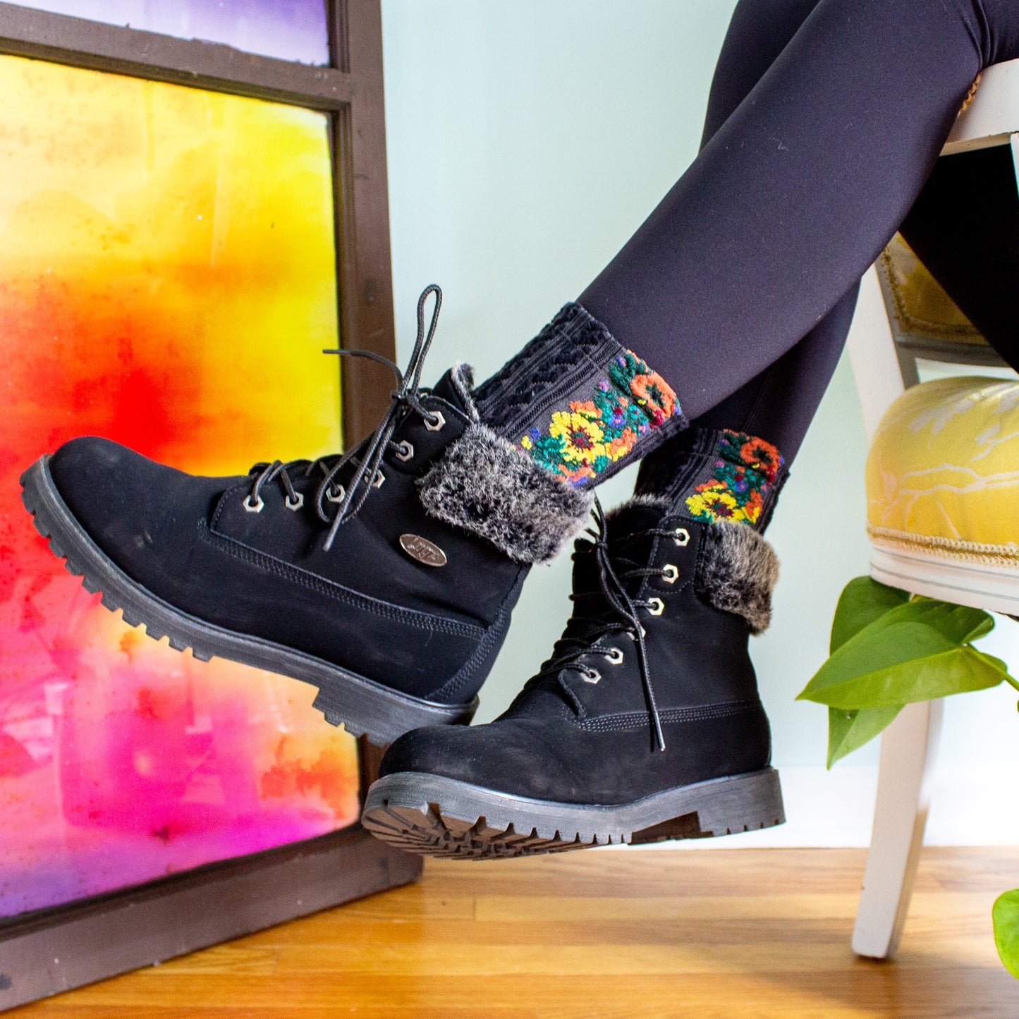 Audrey Vintage Socks | 5 Colors