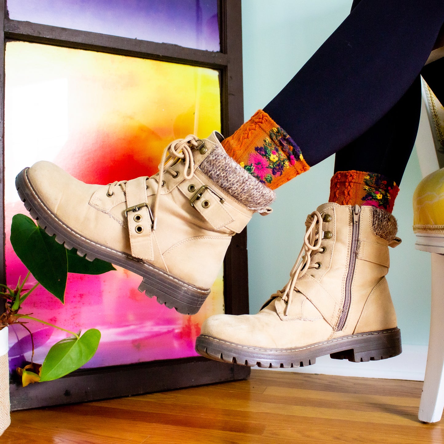 Audrey Vintage Socks | 5 Colors