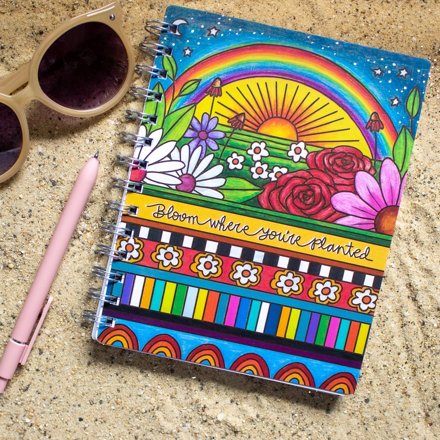 Bloom Where You're Planted Journal