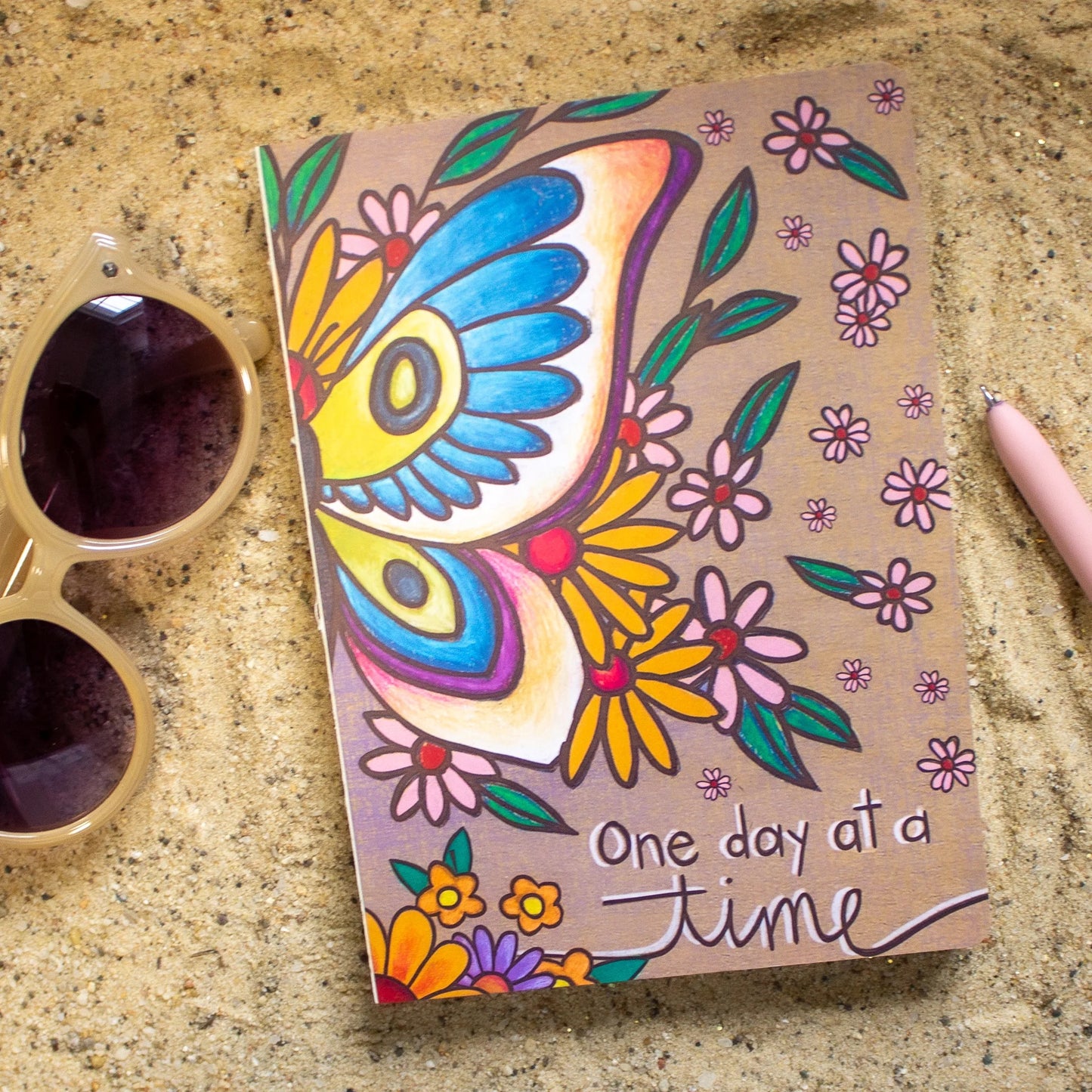 One Day At A Time Journal