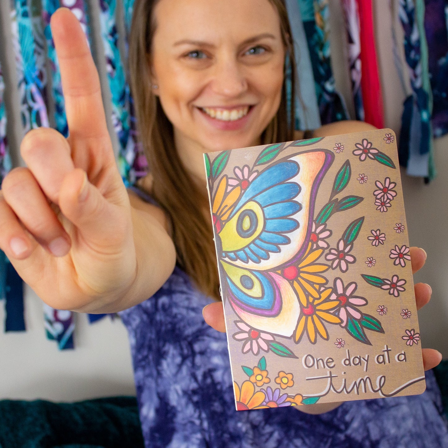 One Day At A Time Journal