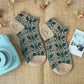 Haden Floral Ankle Socks | 5 Colors