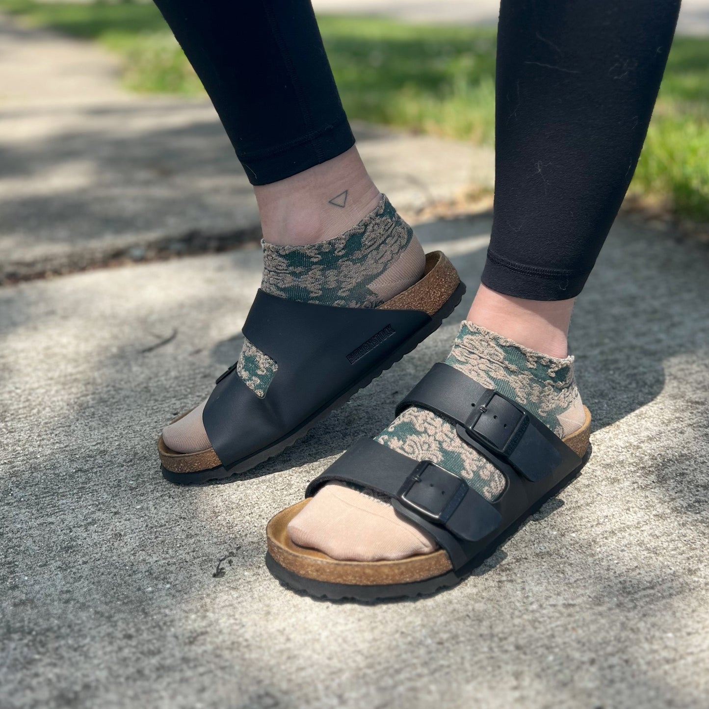 Haden Floral Ankle Socks | 5 Colors