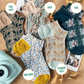 Haden Floral Ankle Socks | 5 Colors