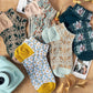 Haden Floral Ankle Socks | 5 Colors