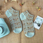 Haden Floral Ankle Socks | 5 Colors