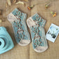 Haden Floral Ankle Socks | 5 Colors