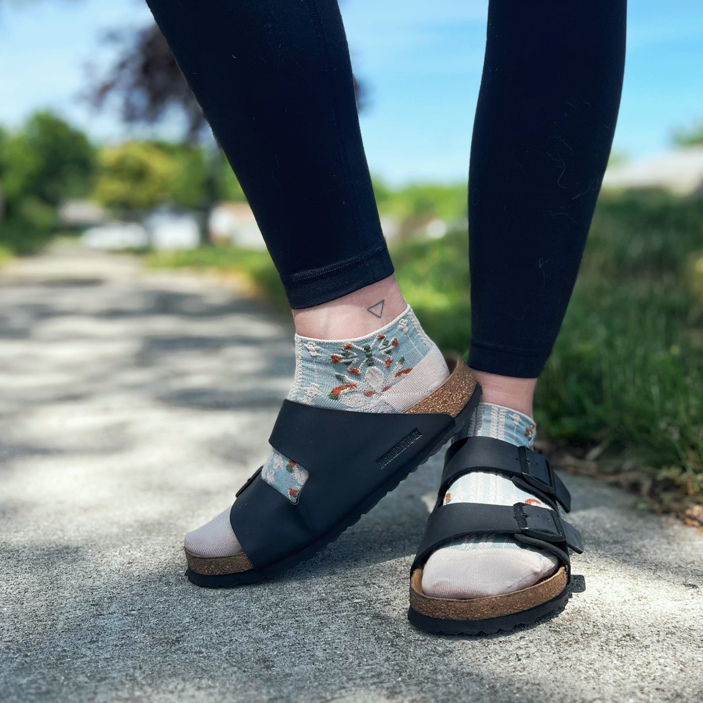 Haden Floral Ankle Socks | 5 Colors