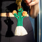 Cacti Tassel Keychains