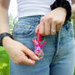 JANE | Chapstick Holder Keychains | Set of 3!