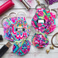 JANE | Chapstick Holder Keychains | Set of 3!